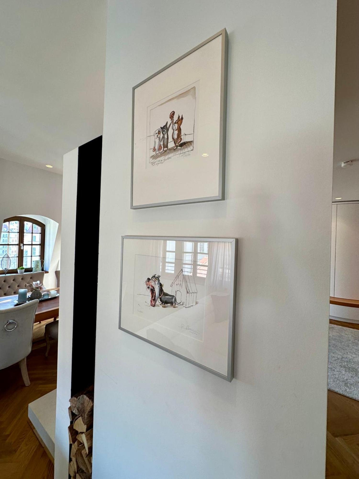 Luxus Suite Mit Einmaligem Blick Auf Die Frauenkirche Dresden Exterior foto